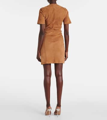 Robe en daim | Rabanne