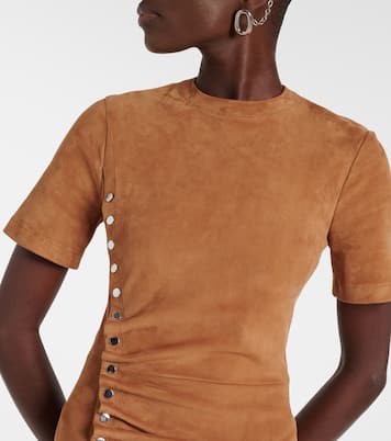 Robe en daim | Rabanne