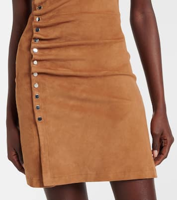 Robe en daim | Rabanne