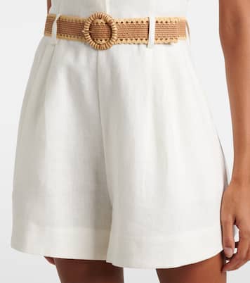 Mono Acacia de lino con cinturón | Zimmermann