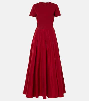 Abito lungo in grosgrain | Staud