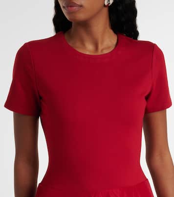 Abito lungo in grosgrain | Staud