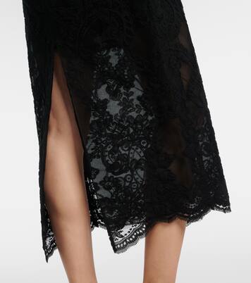 Midikleid mit Spitze | Zimmermann