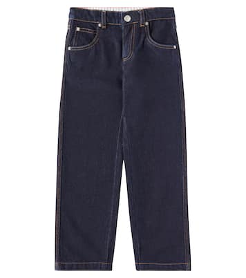 Jeans a gamba larga Eliott | Bonpoint