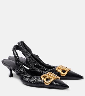 Escarpins slingback Monaco en cuir | Balenciaga