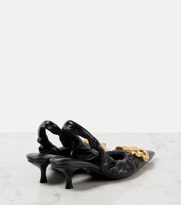Escarpins slingback Monaco en cuir | Balenciaga