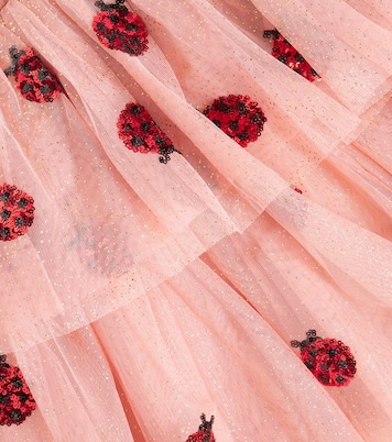 Abito Yvonne in tulle con paillettes | Konges Sløjd