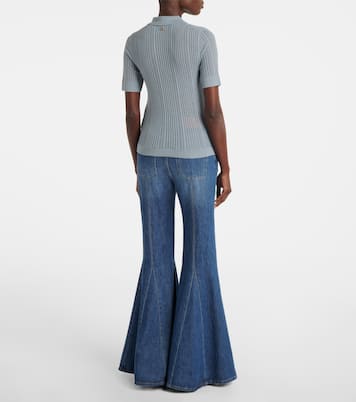 Polopullover aus Wolle | Chloé
