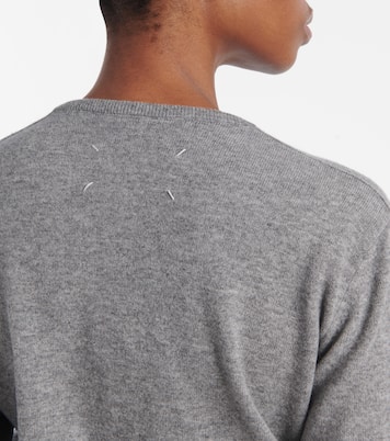 Cardigan in lana | Maison Margiela