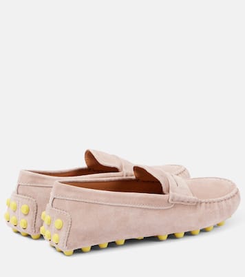 Mocassini Gommino Bubble in suede | Tod's