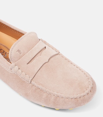Mocassini Gommino Bubble in suede | Tod's