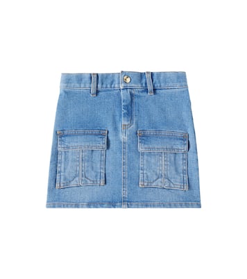 Jupe cargo en jean | Chloé Kids