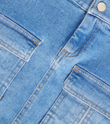 Jupe cargo en jean | Chloé Kids