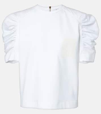 T-Shirt Mantide aus Jersey | Max Mara