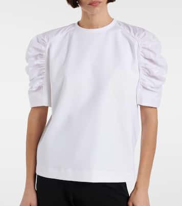 T-Shirt Mantide aus Jersey | Max Mara