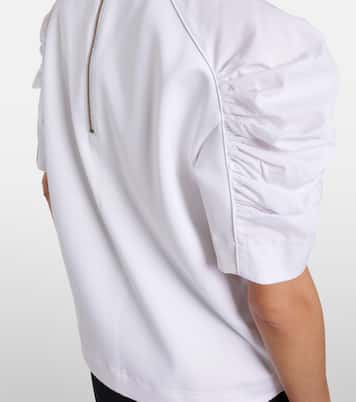 T-Shirt Mantide aus Jersey | Max Mara