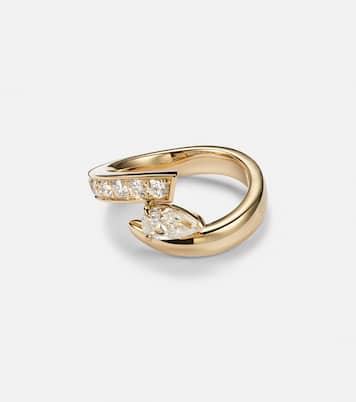 Bague Inner Fire en or 18 ct et diamants | Bucherer Fine Jewellery