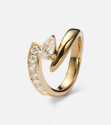 Bague Inner Fire en or 18 ct et diamants | Bucherer Fine Jewellery