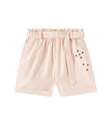 Shorts de algodón con cinturón | Scotch & Soda Kids