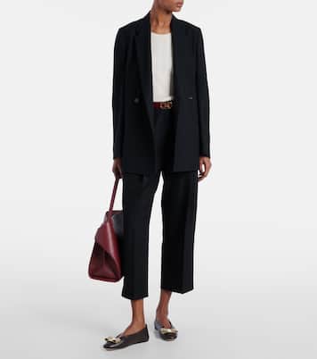 Ballerine Vara in pelle con fiocco | Ferragamo