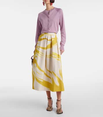 Cardigan in cotone | Dries Van Noten