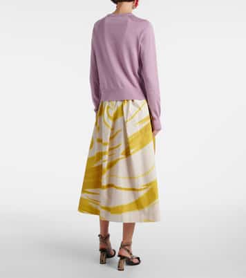 Cardigan in cotone | Dries Van Noten