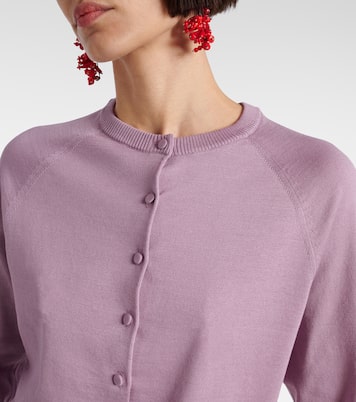 Cardigan in cotone | Dries Van Noten