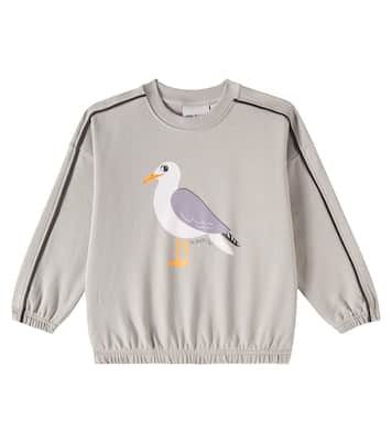 Felpa Seagull in jersey di cotone | Mini Rodini