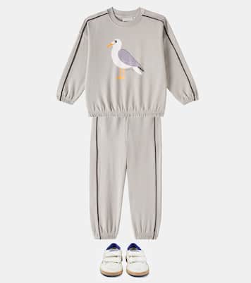 Felpa Seagull in jersey di cotone | Mini Rodini