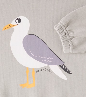 Felpa Seagull in jersey di cotone | Mini Rodini