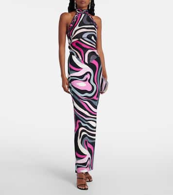 Marmo high-rise maxi skirt | Pucci