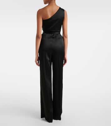 Jumpsuit monospalla Gioire in raso  | Max Mara