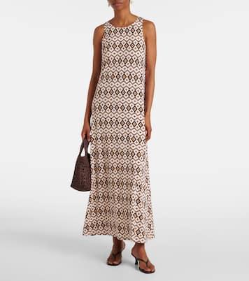 Bedrucktes Maxikleid Miki | Max Mara