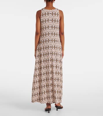 Bedrucktes Maxikleid Miki | Max Mara