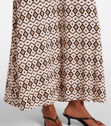 Bedrucktes Maxikleid Miki | Max Mara