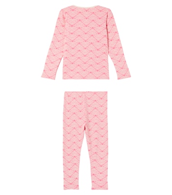 Pullover e leggings Ella in misto cotone | Konges Sløjd