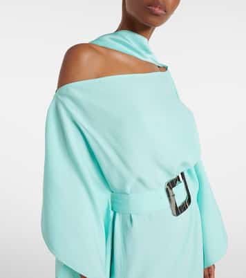 Caftano Taylor in crêpe cady | Taller Marmo
