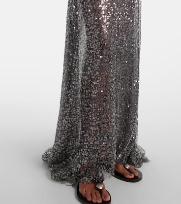 Robe Dalie mi Pailletten | Isabel Marant