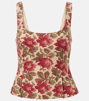 Top Rosalie in lino | Posse