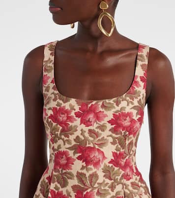 Top Rosalie in lino | Posse