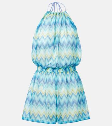 Jumpsuit corta a zig zag | Missoni