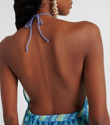Jumpsuit corta a zig zag | Missoni