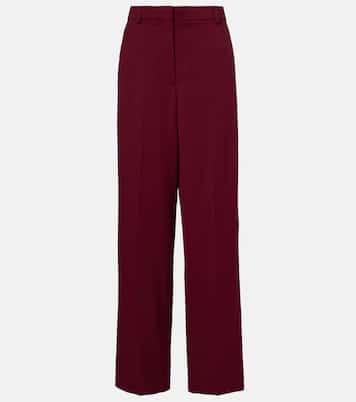 Wool straight pants | Stella McCartney