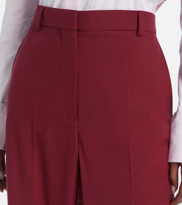 Wool straight pants | Stella McCartney