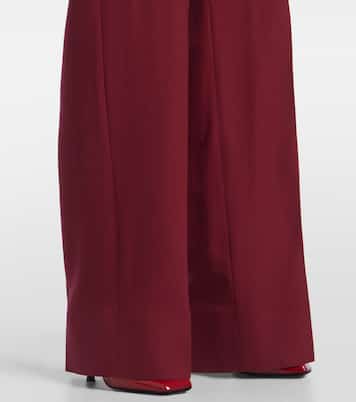 Wool straight pants | Stella McCartney