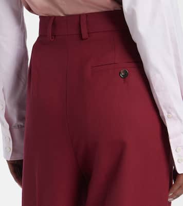 Wool straight pants | Stella McCartney
