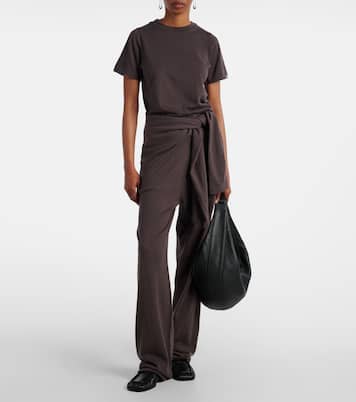 T-shirt N°267 Tina in cotone e cashmere | Extreme Cashmere