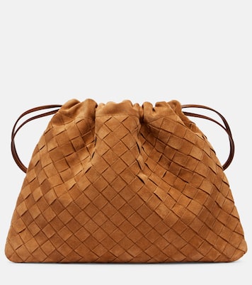 Clutch Dustbag Small de piel Intrecciato | Bottega Veneta