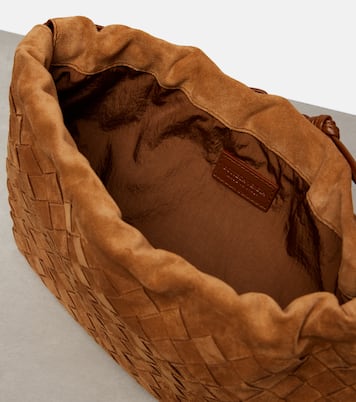 Clutch Dustbag Small de piel Intrecciato | Bottega Veneta
