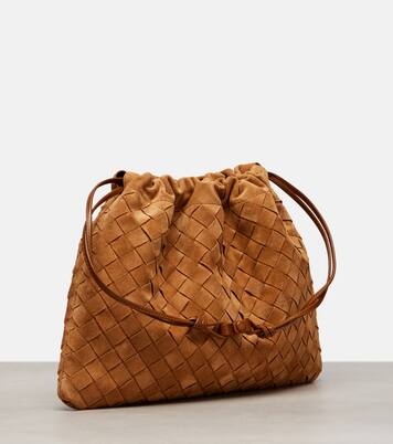 Clutch Dustbag Small de piel Intrecciato | Bottega Veneta